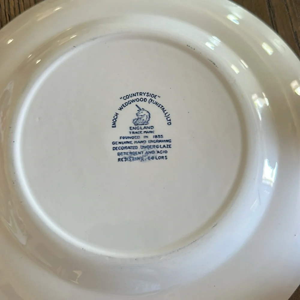 VTG Enoch Wedgewood Tunstall COUNTRYSIDE 10
